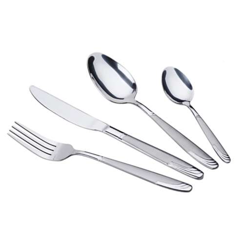 Bachmayer BM-2438 24 darabos evőeszköz készlet, rozsdamentes acél, modern dizájn