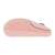 Dareu LM135D Wireless Mouse, Pink, side view