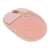 Dareu LM135D Wireless Mouse, Pink, angled view