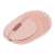 Dareu LM135D Wireless Mouse, Pink, angled view
