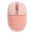 Dareu LM135D Pink Wireless Mouse - Top View