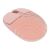 Dareu LM135D Pink Wireless Mouse - Angled View