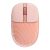 Dareu LM135D Pink Wireless Mouse - Top View