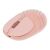 Dareu LM135D Pink Wireless Mouse - Angled View