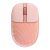 Dareu LM135D Pink Wireless Mouse - Top View