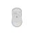 Pohľad zdola na bielu bezdrôtovú hernú myš Natec Zircon XIII