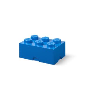 LEGO Storage Brick 6 - Tárolódoboz - 16,9L - Kék