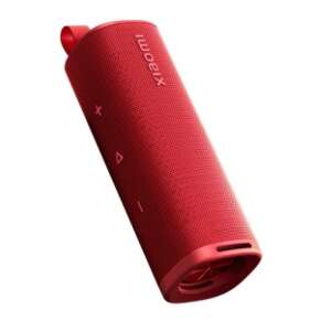 Xiaomi QBH4263GL S29D Roter Bluetooth-Lautsprecher, schräge Ansicht - Bluetooth Lautsprecher