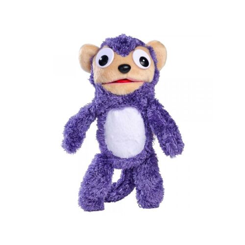 Simba ScreamerZ Maimuță Violet de Pluș - Vedere Frontală