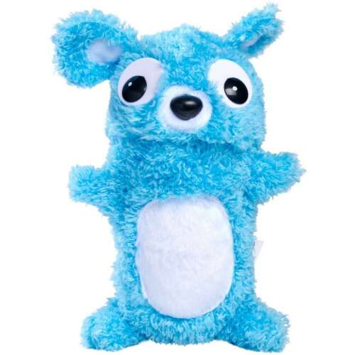 Simba ScreamerZ Jucărie de Pluș Interactivă, albastră, vedere din față