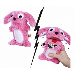 Simba ScreamerZ Iepure Roz Pluș - Sunete Interactive - Plușuri interactive