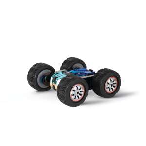 Carrera RC Turnator Color Flip távirányítós kaszkadőr autó, kék és arany színben, 360 fokos forgással - Carrera