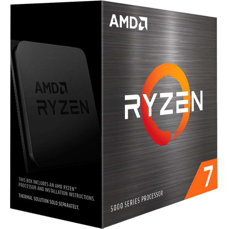 AMD Ryzen 7 5800X3 Processzor - 8 Magos, 4.8 GHz