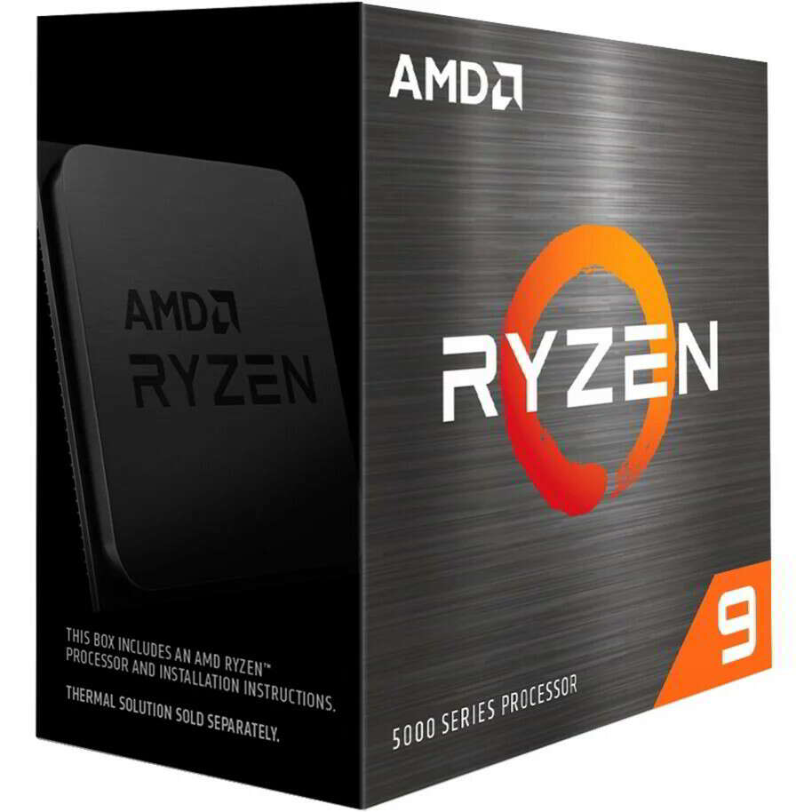 AMD Ryzen 9 5900XT - Processzor - AM4