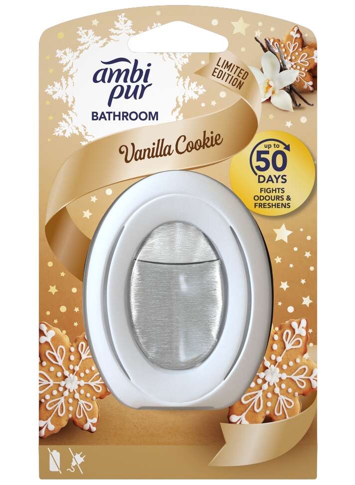 Ambi Pur Vanília Keksz Fürdőszoba Légfrissítő - 7,5ml