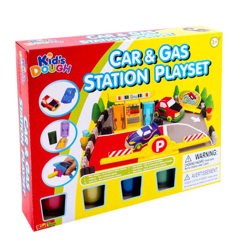 Kids Dough Gyurmakészlet 17db - Benzinkút