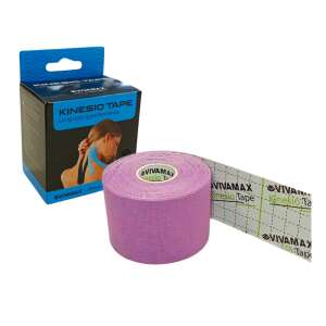 Vivamax Kineziológiai Tapasz - Lila - 5mx5cm