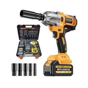 Hayami 30 részes ütve fúró-csavarazó szett 2 db akkumulátorral, 88V - HA-1006 - Fúró és csavarozó
