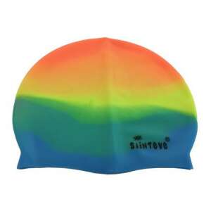 Színes szilikon úszósapka, Saintlove márka - Medence és strandjáték