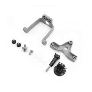 STARTRC Multifunctional Mounting System for DJI Air 2 Drone, includes mounting brackets, screws, and GoPro adapter - Drone accessory