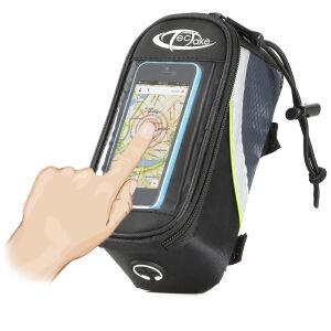 Bicycle Phone Holder with Bag 122112142 - Bicycle Bag