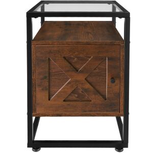 Kidderminster Nightstand 40x43x60.5cm 122112228 - Nightstand