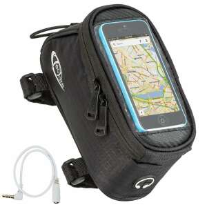 Bicycle Bag with Smartphone Holder 104835927 - Bicycle Bag