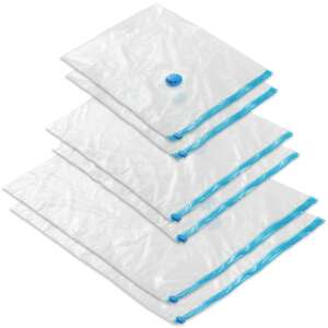 6 Vacuum Storage Bags, Various Sizes 104835963 - Vacuum bag