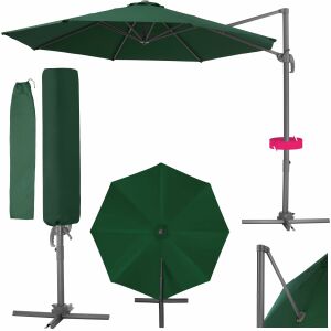 tectake - Konzolový Slnečník - Záhradný - Ø300cm 112412308