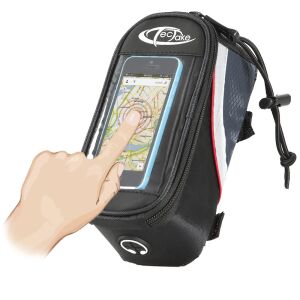 Bicycle Phone Holder with Bag 122112390 - Bicycle Bag