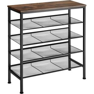 Szafka na buty Bournemouth 75,5x30,5x85,5cm 137533613 - Meble do holu wejściowego