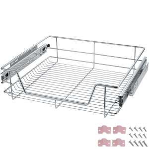 Telescopic Kitchen Drawer 104836444 - Kitchen storage rack