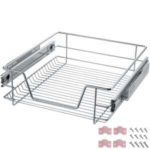 Telescopic Kitchen Drawer 104836637 - Kitchen storage rack