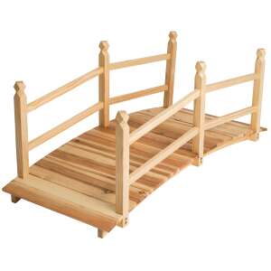 Záhradný mostík - Borovicový - 137cm 104836716