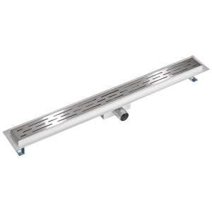 Stainless Steel Shower Drain Channel 104836812 - Water, Gas & Heating Installation