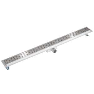 Odpływ liniowy ze stali nierdzewnej - 1000 mm 104836919 - Odpływ