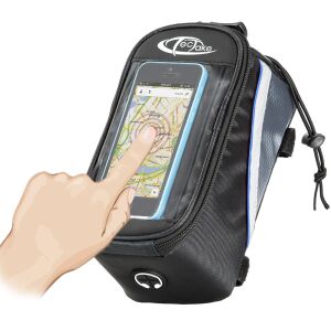 Bicycle Bag with Smartphone Holder 122112631 - Bicycle Bag