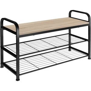 Southampton Shoe Rack 91x36x55cm 137533630 - Shoe Storage