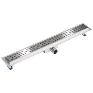 Odpływ liniowy ze stali nierdzewnej - 700 mm 104837431 - Odpływ