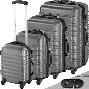 4-Piece ABS Shell Luggage Set 112423252 - Suitcase