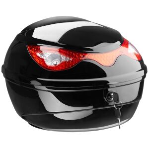 Moto Kufor - 22L - ABS Plast - Čierny 130252655