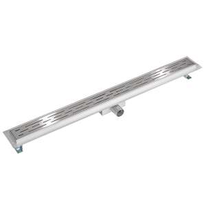 Stainless Steel Shower Drain Channel 104838030 - Water, Gas & Heating Installation