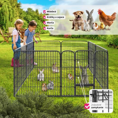 8-sided Puppy Playpen 118561360