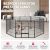 8-sided Puppy Playpen 118561360
