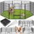8-sided Puppy Playpen 118561360