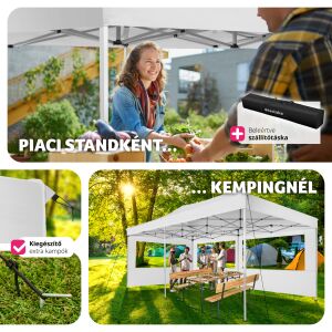 TecTake Altánok Viola - Skladací - 3x6m 135208659 - Záhradné altánky