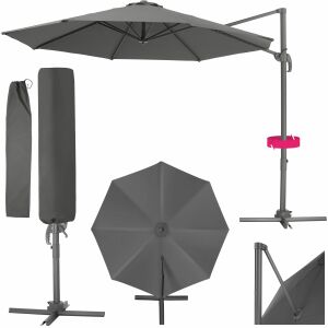 tectake - Konzolový Slnečník - 300cm 112431365