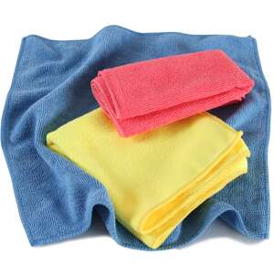Multifunctional Microfiber Cleaning Cloths 35 x 35cm 30 pcs 104838488 - Microfiber cloth