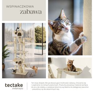 Hansi Cat Scratching Post 243-260 cm 140154350 - Pet Care