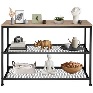 Stolik Konsola Bristol - Industrialny - 100x30x81cm 136607940 - Meble do salonu